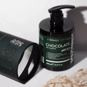 Шоколадний кондиціонер для волосся 5 олій