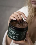 Шоколадне обгортання для волосся «5 олій»