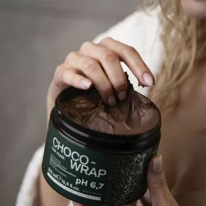 Шоколадне обгортання для волосся «5 олій»