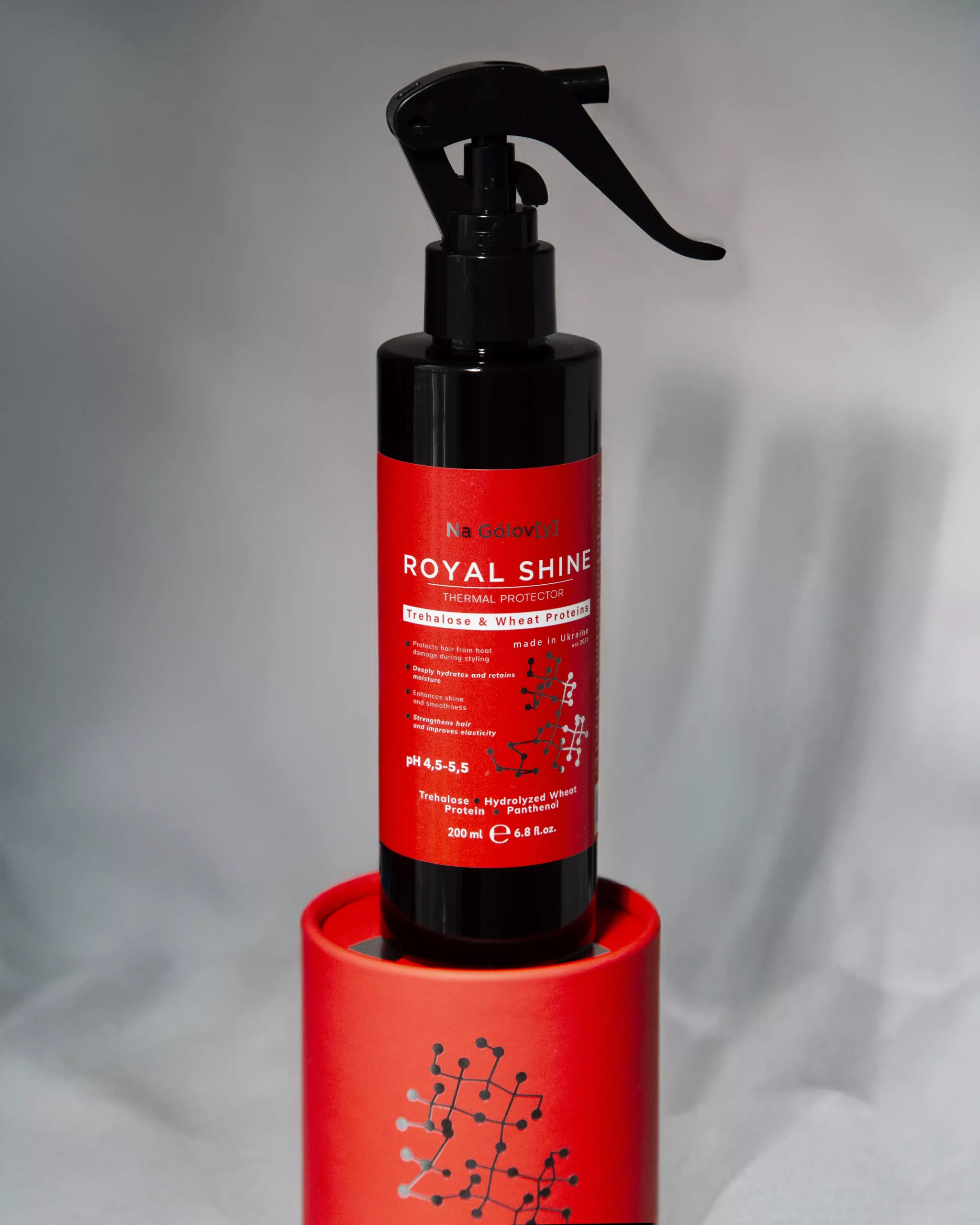 IMG_6723 ROYAL SHINE Спрей-термозахист із трегалозою - Зображення 1